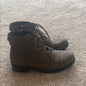 Madden Girl brown ankle boots